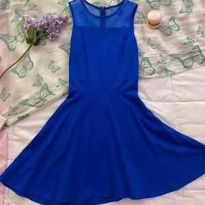 Blue Halter Top Dress